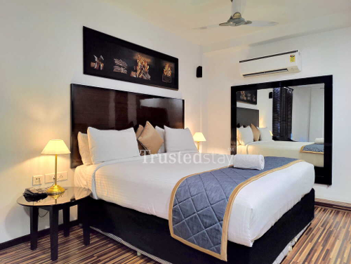 Bedroom one of Plot No 34 of OMR road, Chennai
